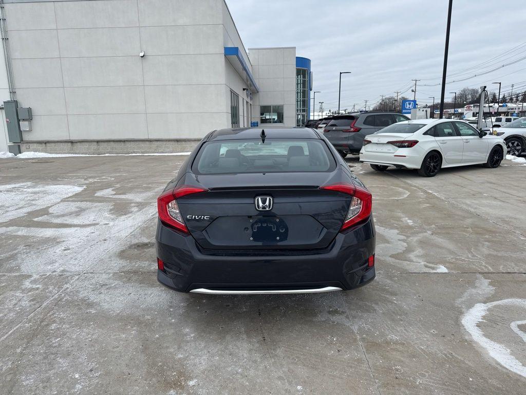 used 2021 Honda Civic car, priced at $22,421