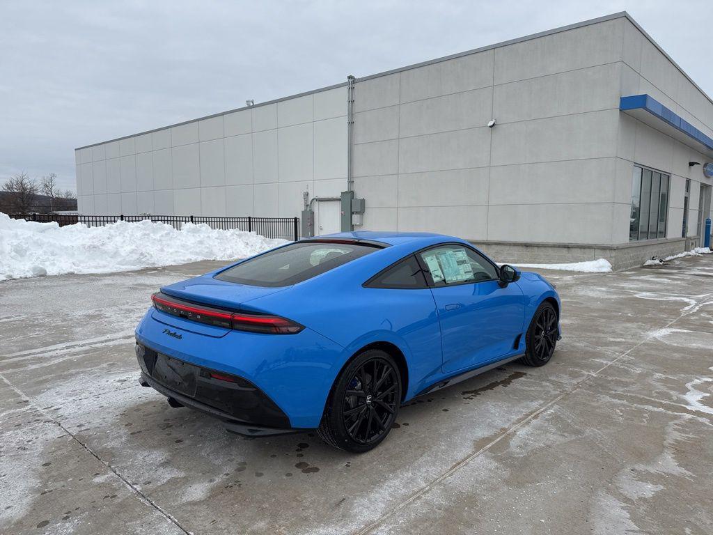 new 2026 Honda Prelude car, priced at $43,650