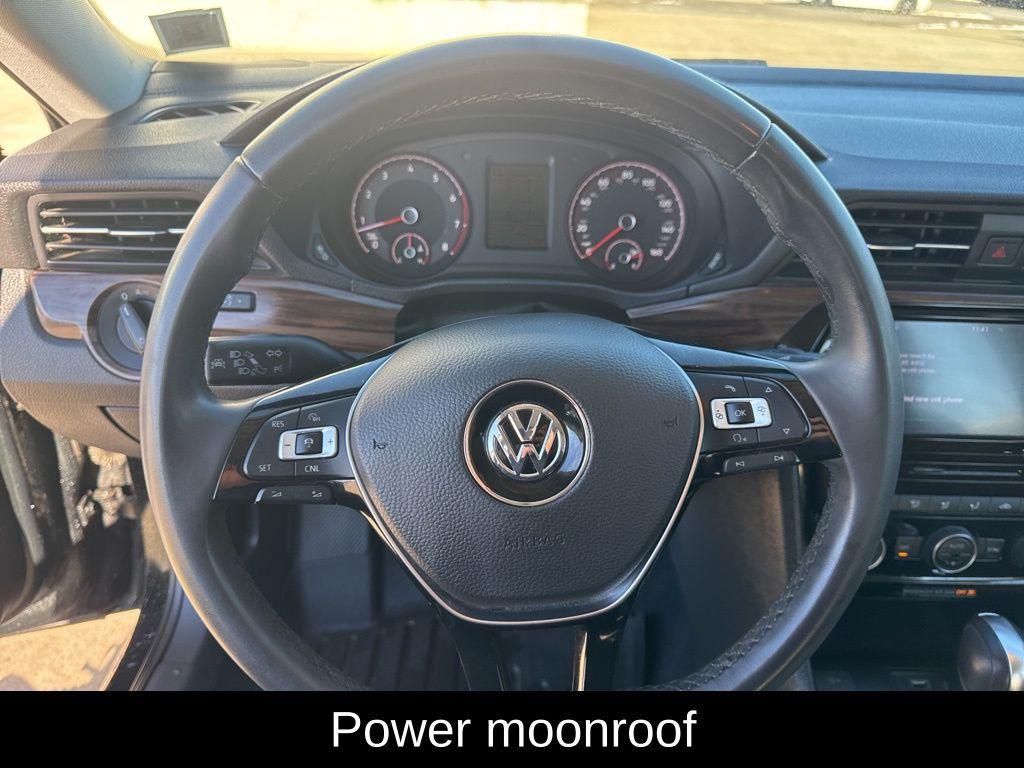 used 2022 Volkswagen Passat car, priced at $19,235