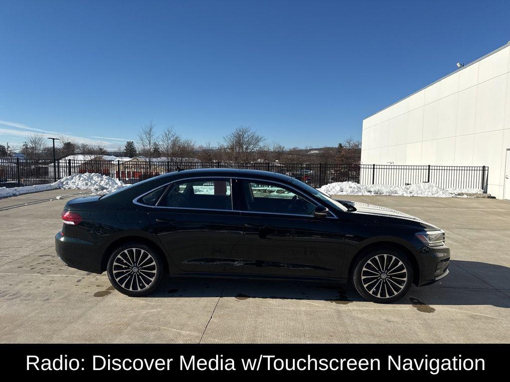 used 2022 Volkswagen Passat car, priced at $19,235