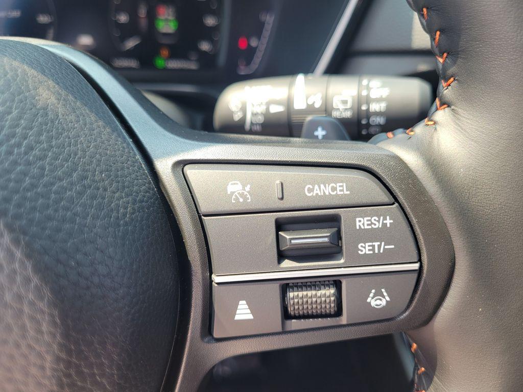 new 2026 Honda CR-V Hybrid car, priced at $41,675