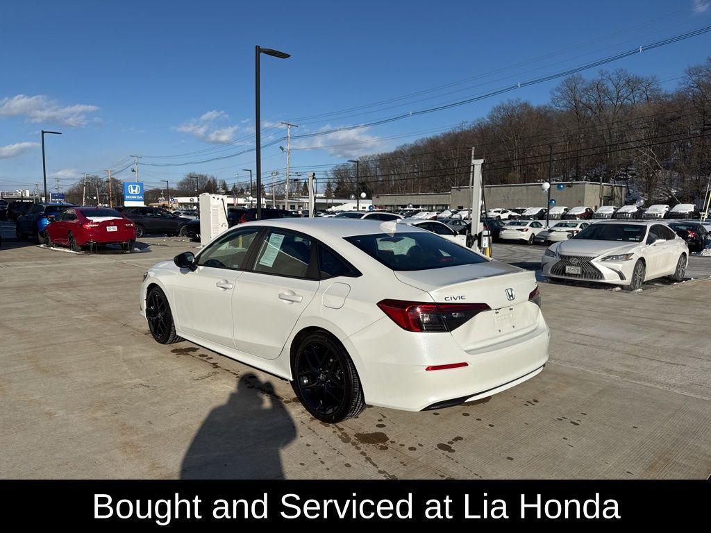 used 2024 Honda Civic car, priced at $25,000