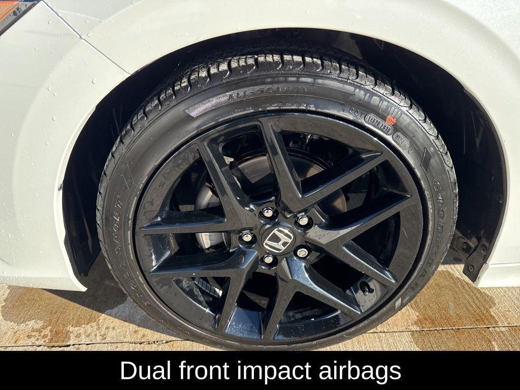 used 2024 Honda Civic car, priced at $25,000