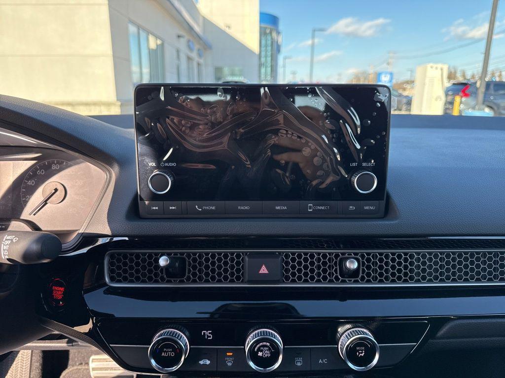 used 2024 Honda Civic car, priced at $25,000