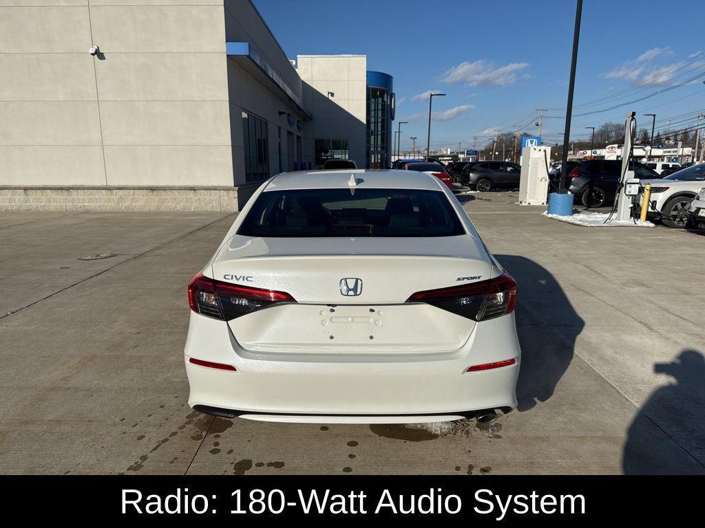 used 2024 Honda Civic car, priced at $25,000