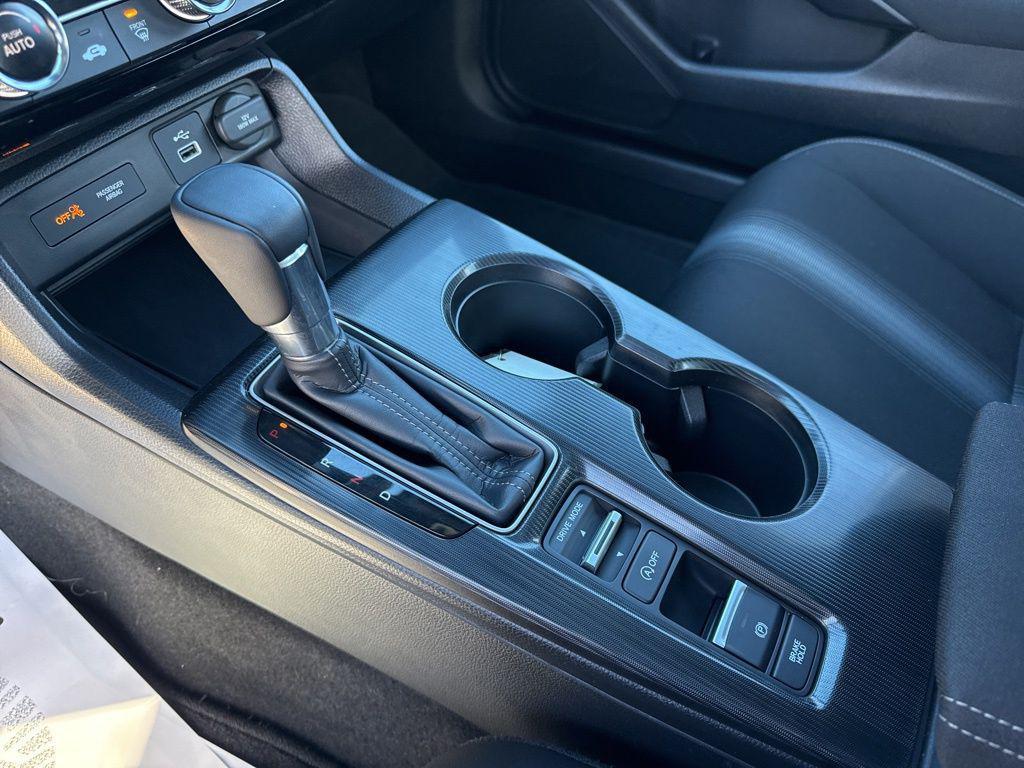 used 2024 Honda Civic car, priced at $25,000