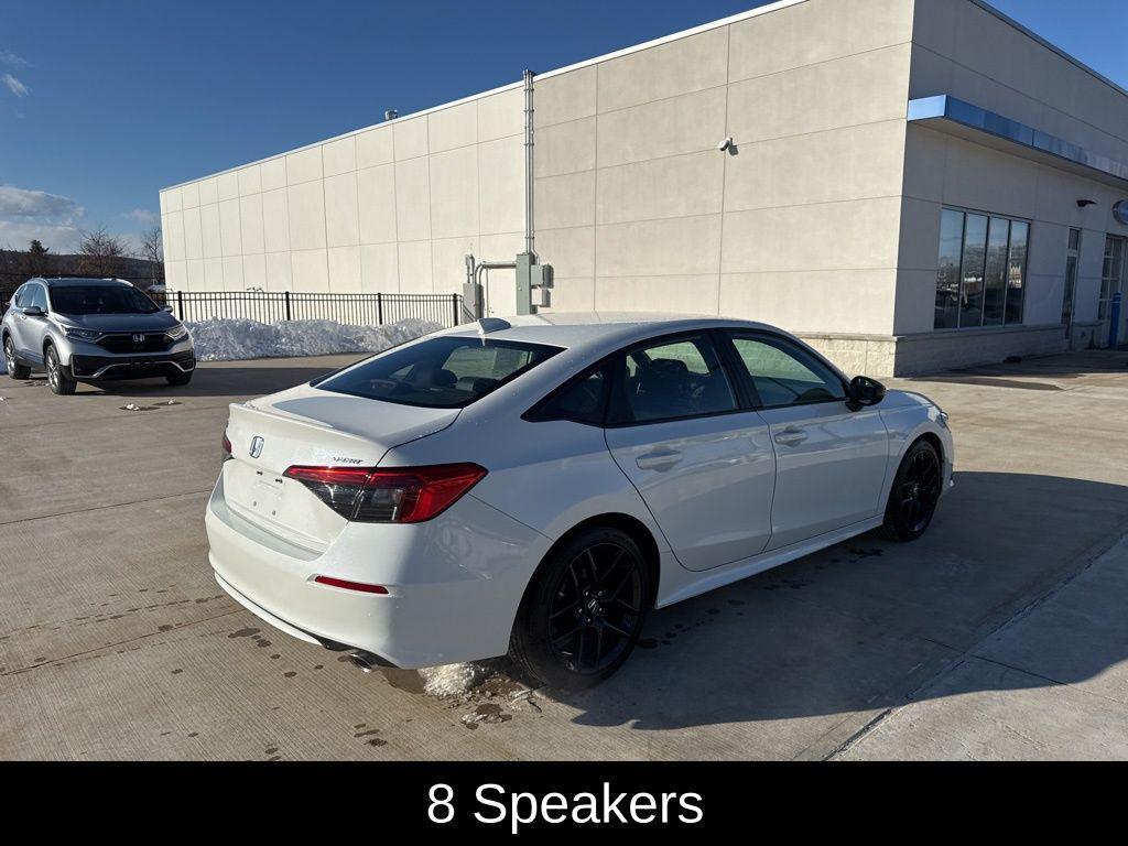 used 2024 Honda Civic car, priced at $25,000