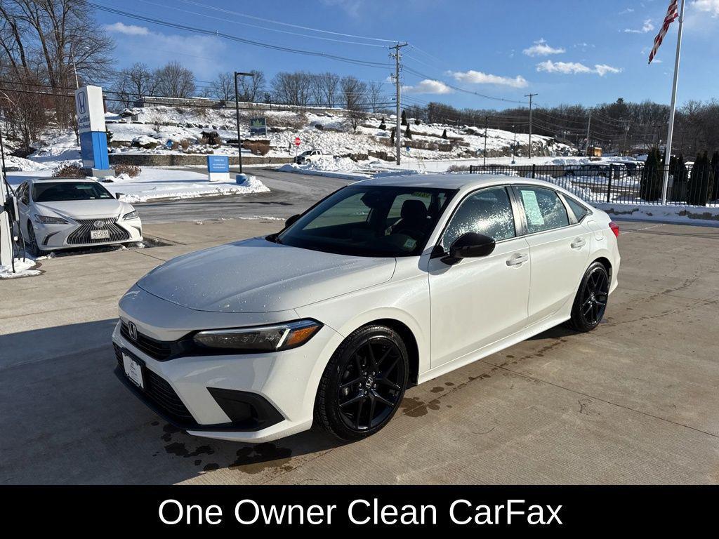 used 2024 Honda Civic car, priced at $25,000