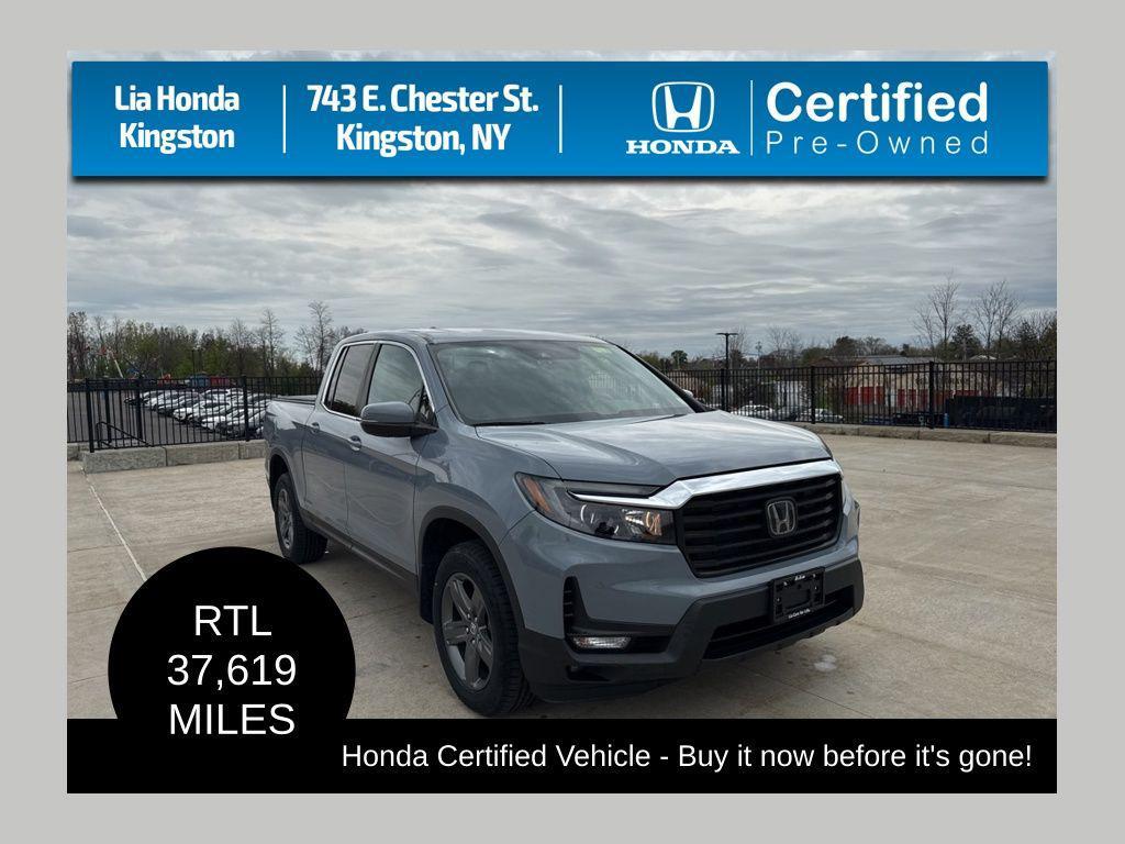 used 2023 Honda Ridgeline car, priced at $32,900