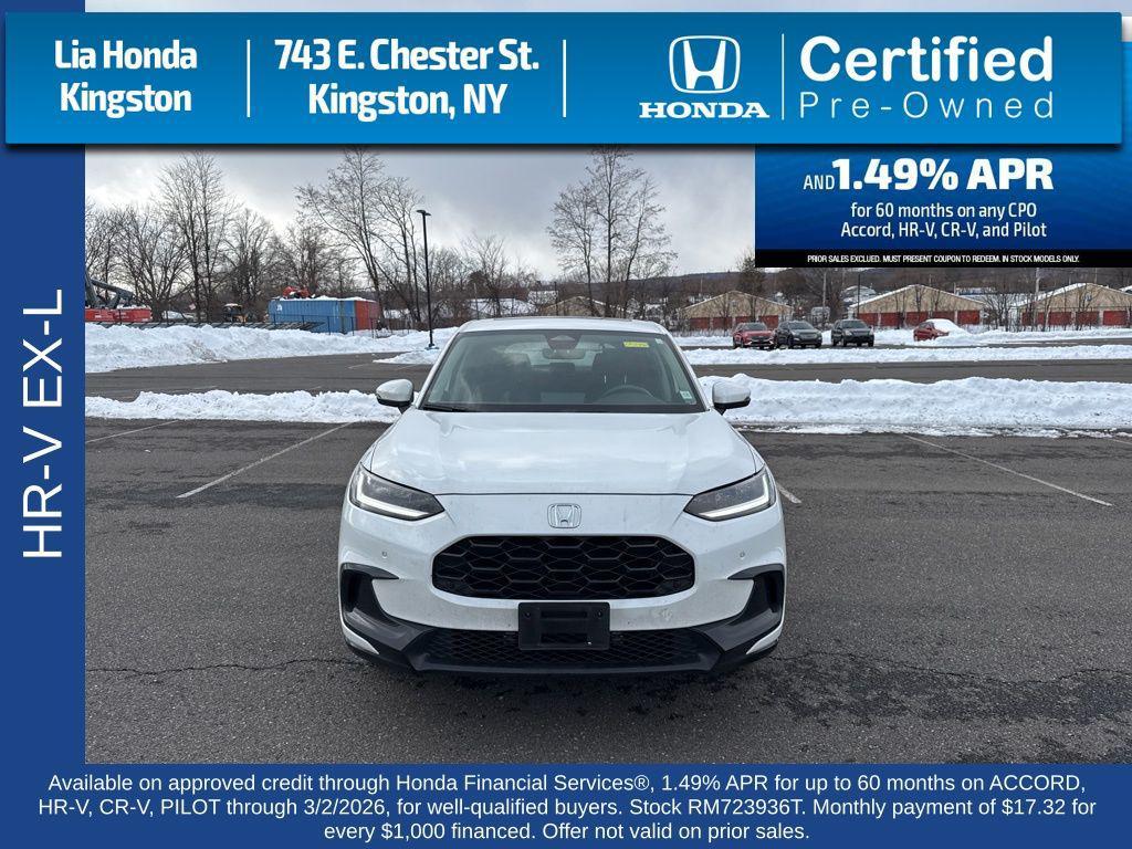 used 2024 Honda HR-V car, priced at $24,788