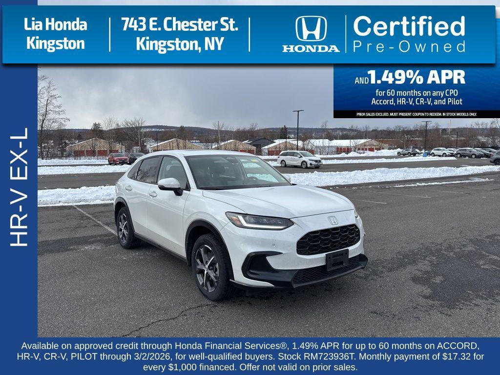 used 2024 Honda HR-V car, priced at $26,290