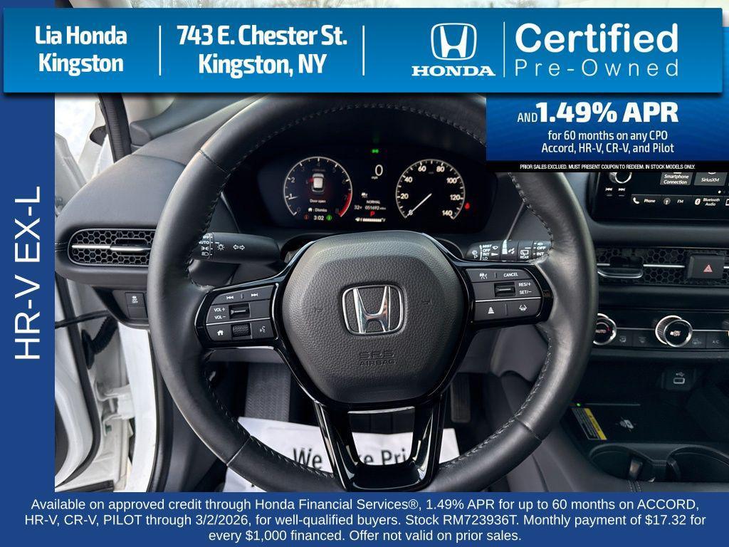 used 2024 Honda HR-V car, priced at $24,788