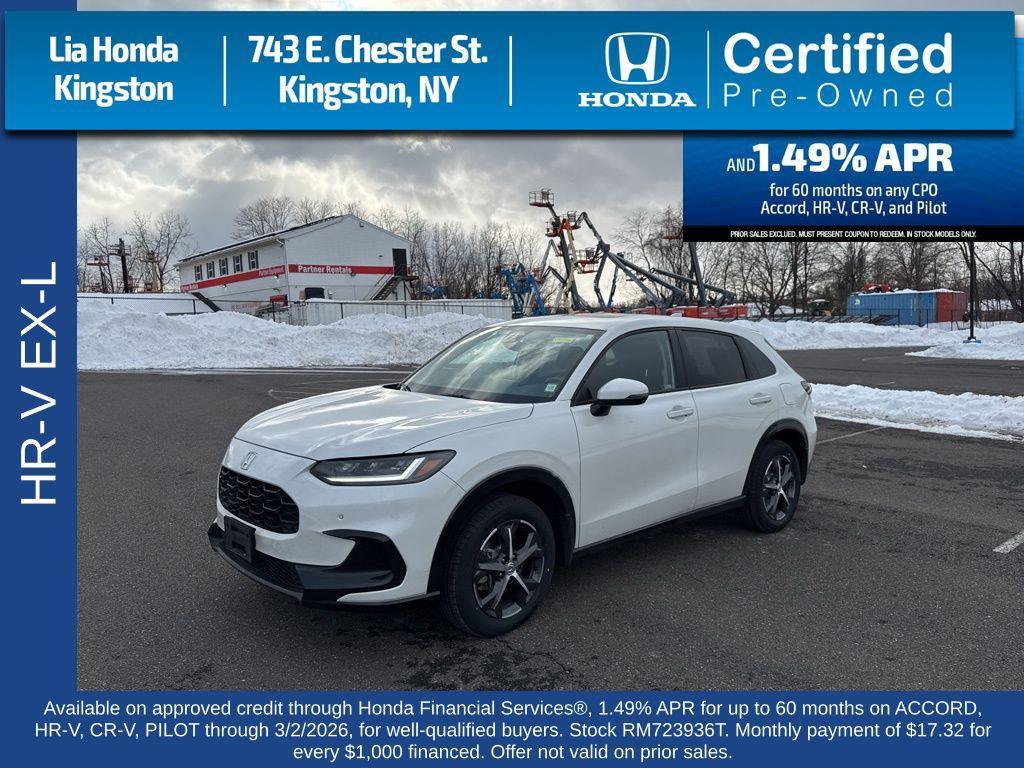 used 2024 Honda HR-V car, priced at $24,788