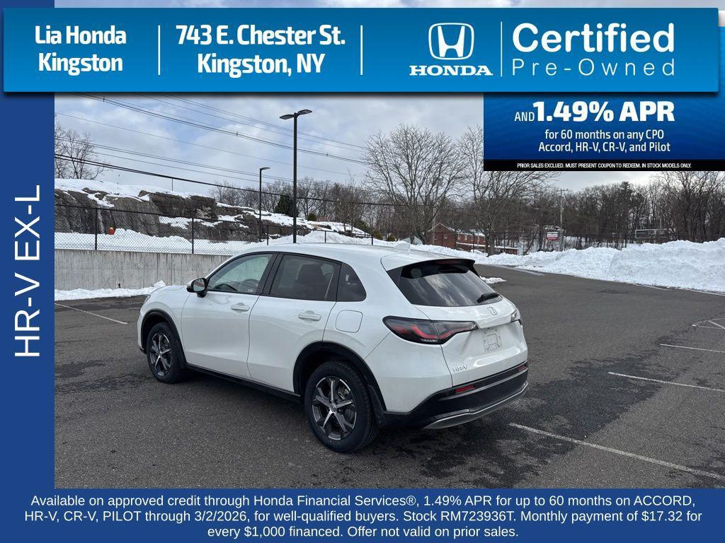 used 2024 Honda HR-V car, priced at $24,788