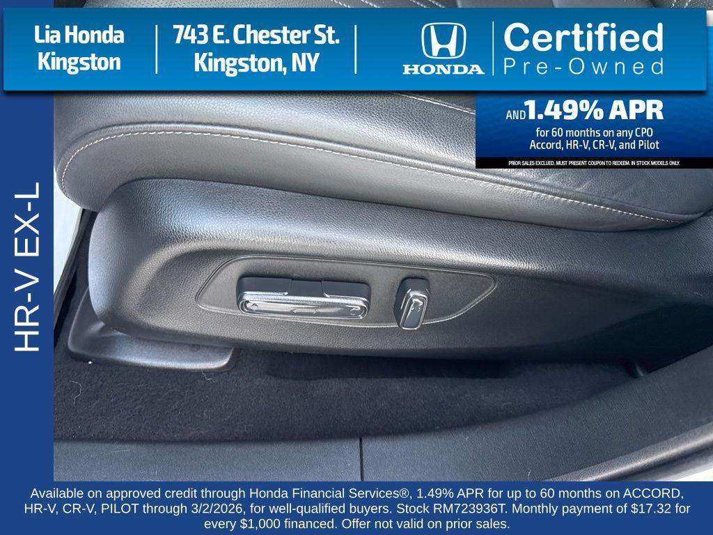 used 2024 Honda HR-V car, priced at $24,788