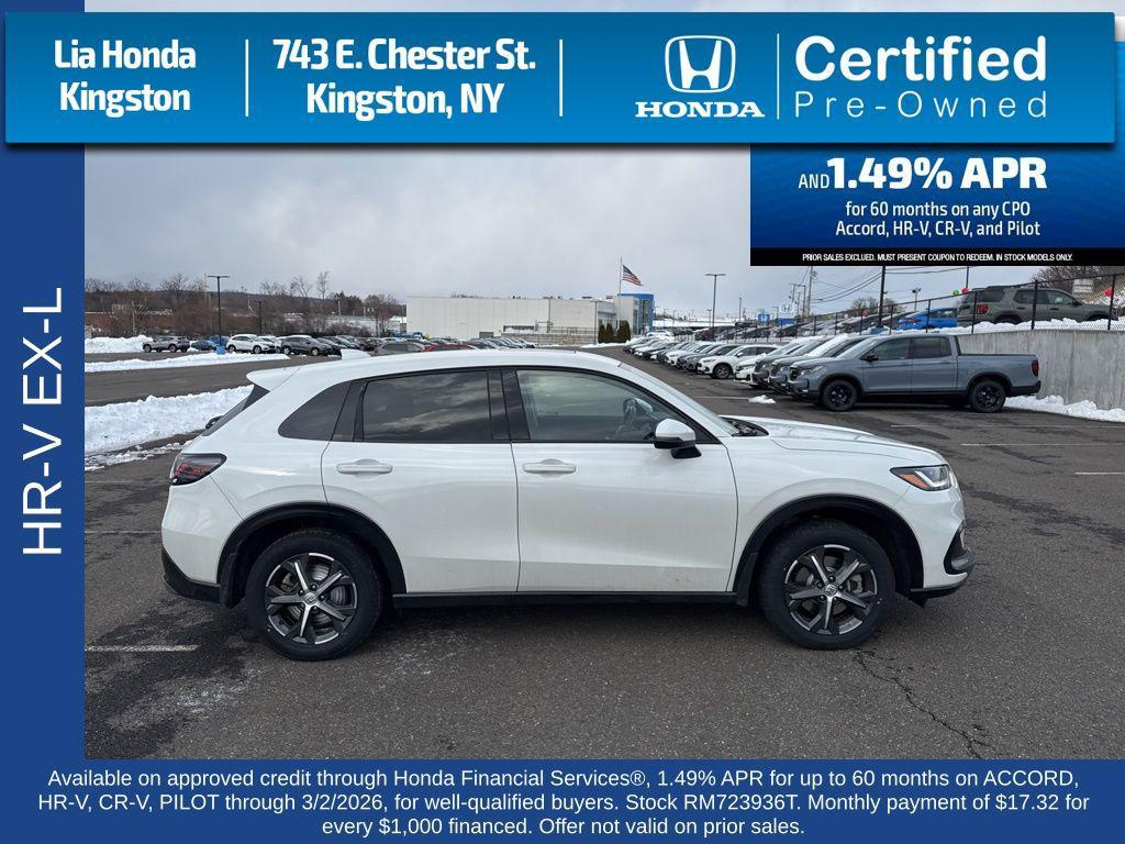 used 2024 Honda HR-V car, priced at $24,788