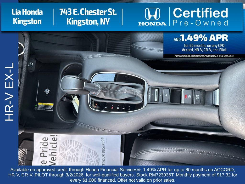 used 2024 Honda HR-V car, priced at $24,788