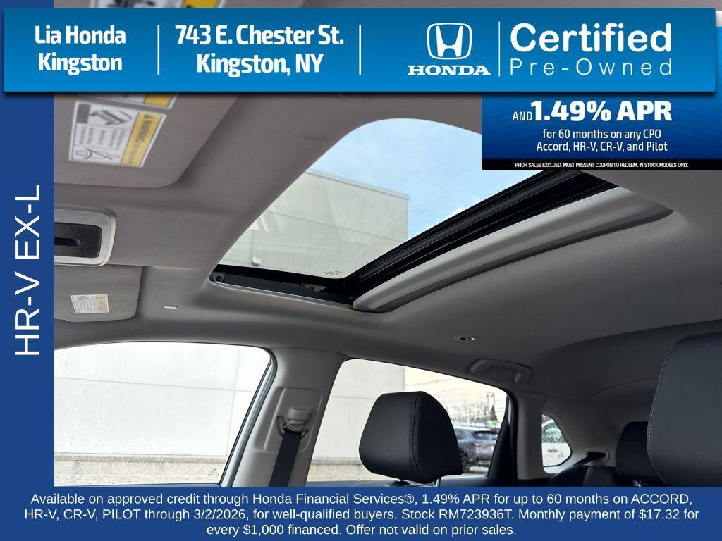 used 2024 Honda HR-V car, priced at $24,788