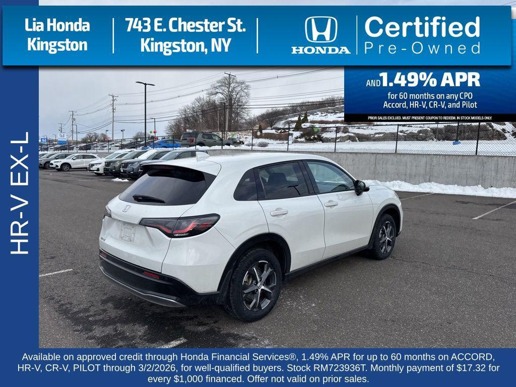 used 2024 Honda HR-V car, priced at $24,788