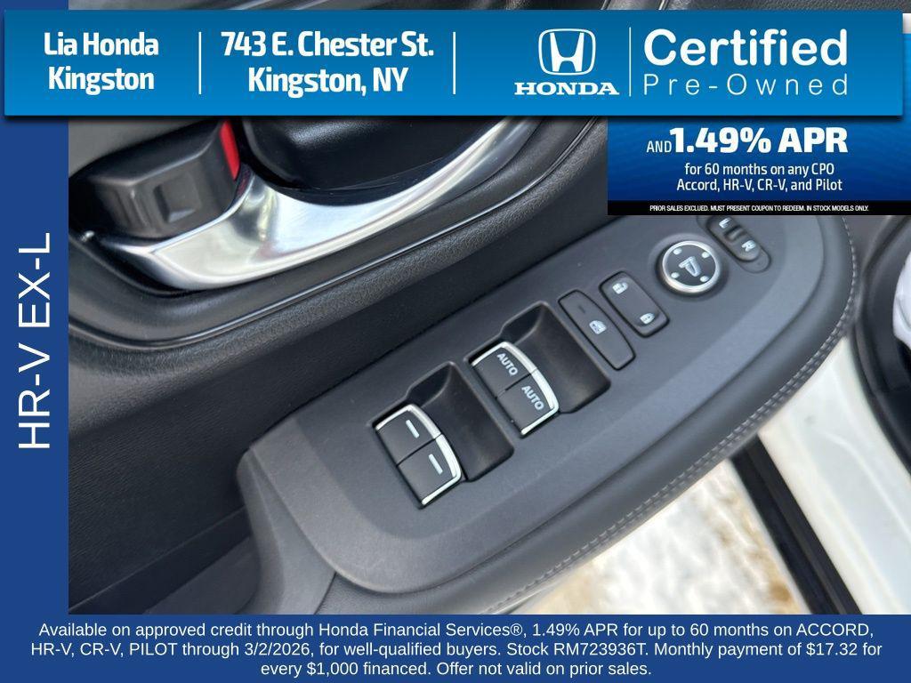 used 2024 Honda HR-V car, priced at $24,788