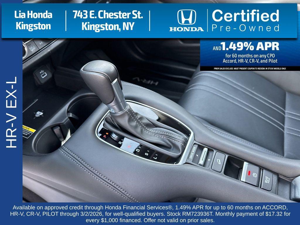 used 2024 Honda HR-V car, priced at $24,788