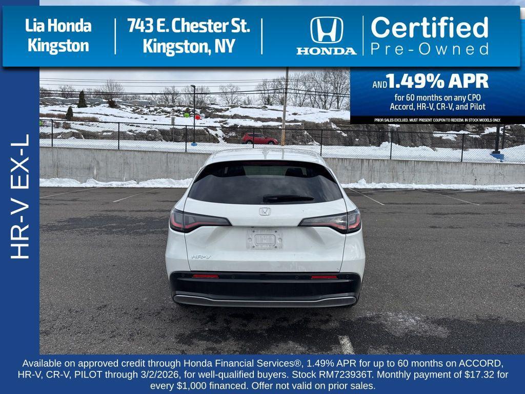 used 2024 Honda HR-V car, priced at $24,788