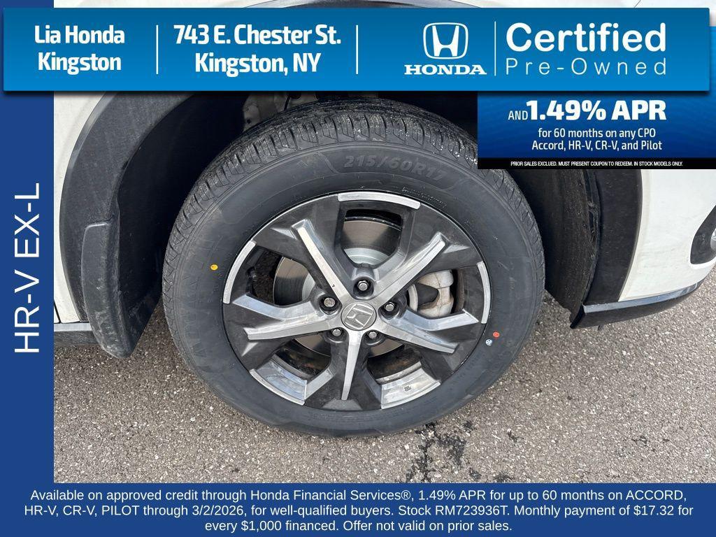 used 2024 Honda HR-V car, priced at $24,788