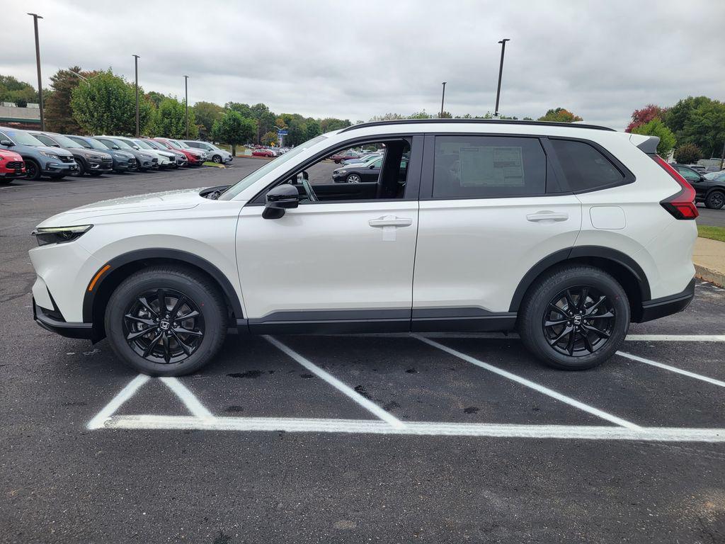 new 2026 Honda CR-V Hybrid car, priced at $39,035
