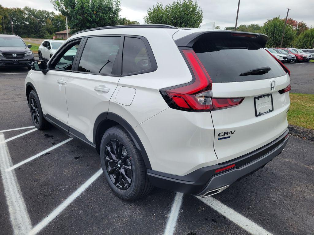 new 2026 Honda CR-V Hybrid car, priced at $39,035