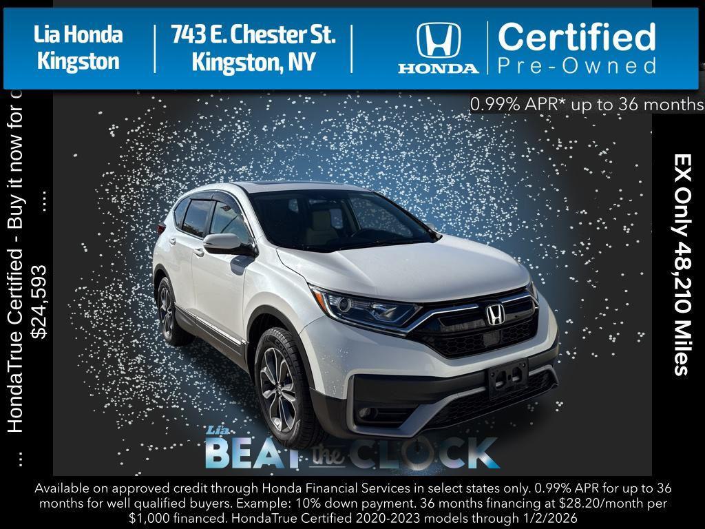 used 2022 Honda CR-V car, priced at $24,593