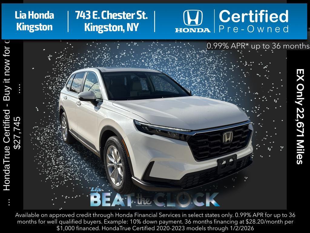 used 2023 Honda CR-V car, priced at $27,745