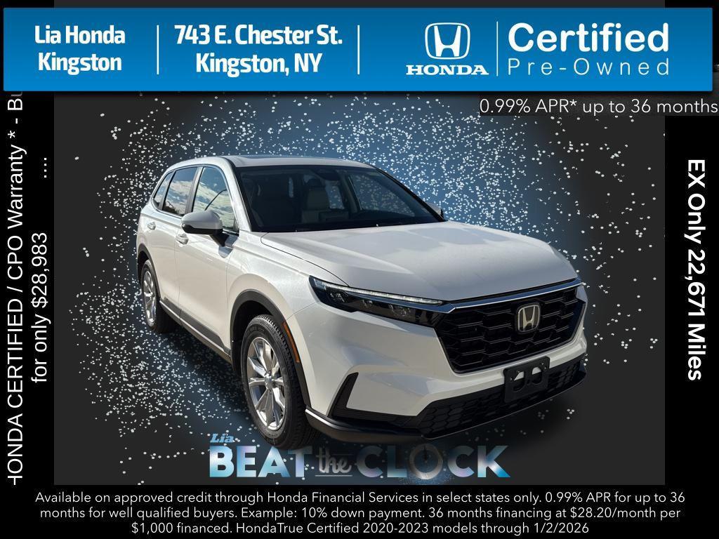 used 2023 Honda CR-V car, priced at $28,983