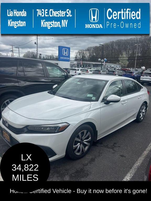 used 2023 Honda Civic car, priced at $23,783