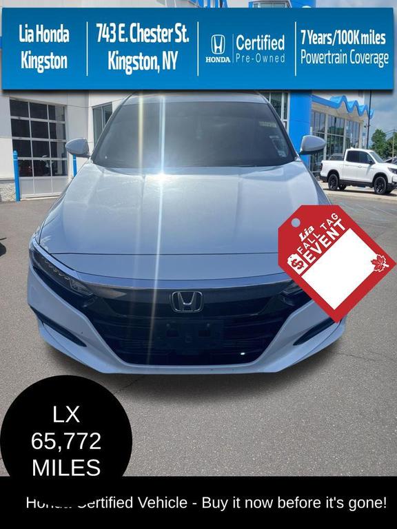 used 2019 Honda Accord car, priced at $21,396