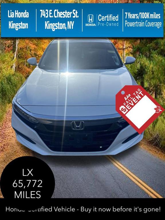 used 2019 Honda Accord car, priced at $21,396