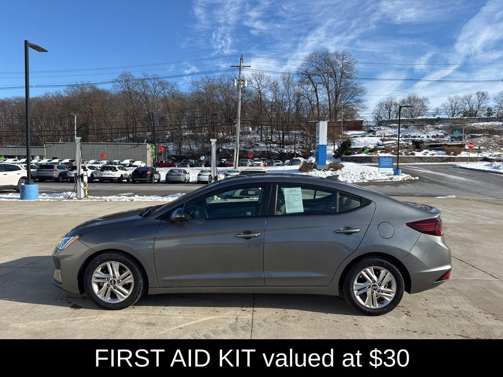 used 2019 Hyundai Elantra car, priced at $13,981