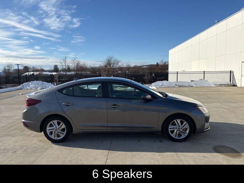 used 2019 Hyundai Elantra car, priced at $13,981