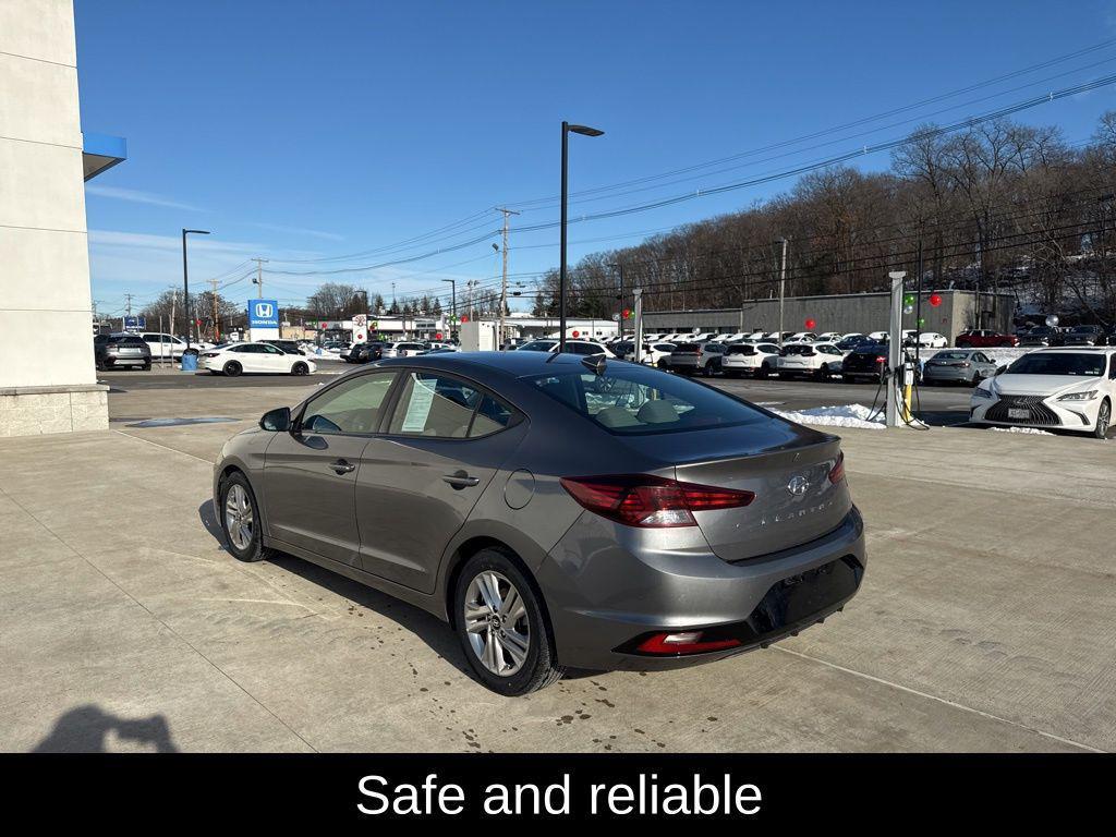 used 2019 Hyundai Elantra car, priced at $13,981