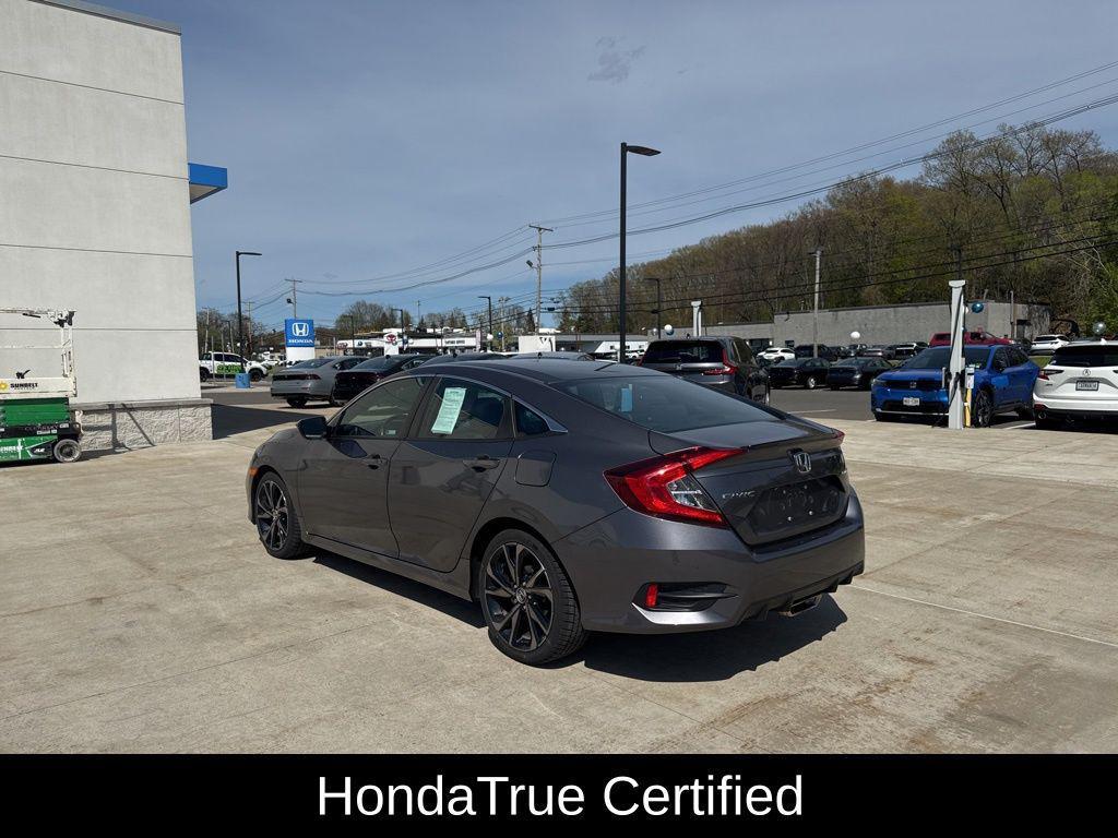 used 2021 Honda Civic car, priced at $20,574