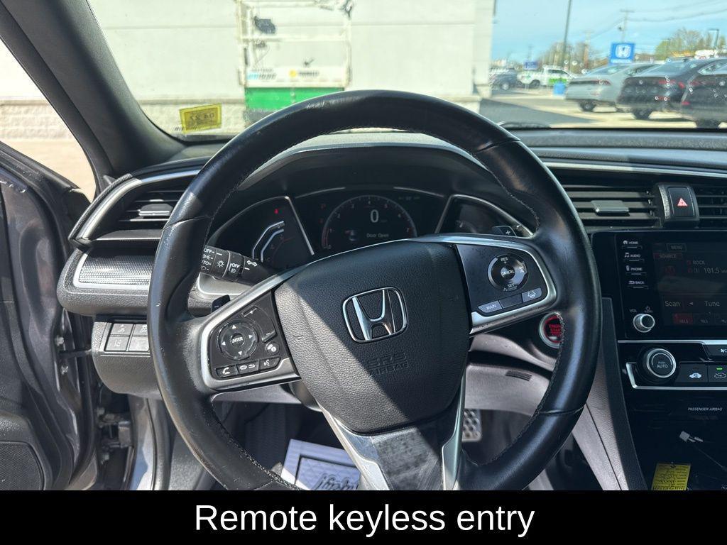 used 2021 Honda Civic car, priced at $20,574