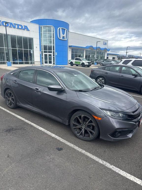 used 2021 Honda Civic car, priced at $20,888