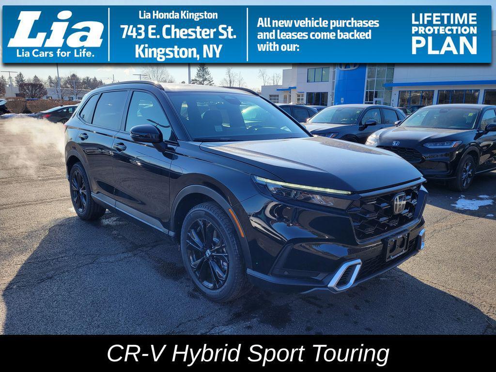new 2026 Honda CR-V Hybrid car