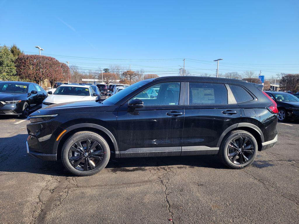 new 2026 Honda CR-V Hybrid car