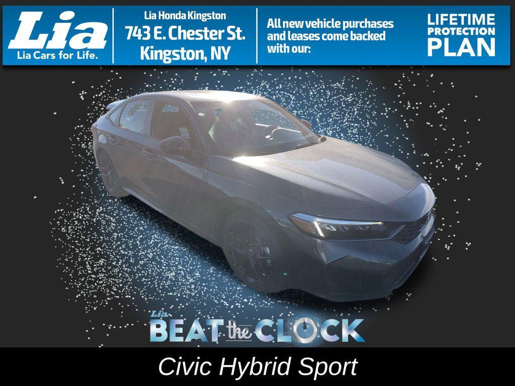 new 2025 Honda Civic Hybrid car, priced at $30,100