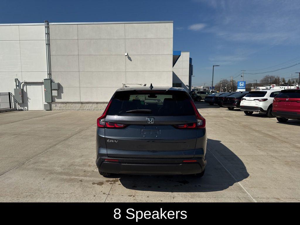 used 2025 Honda CR-V car, priced at $31,898
