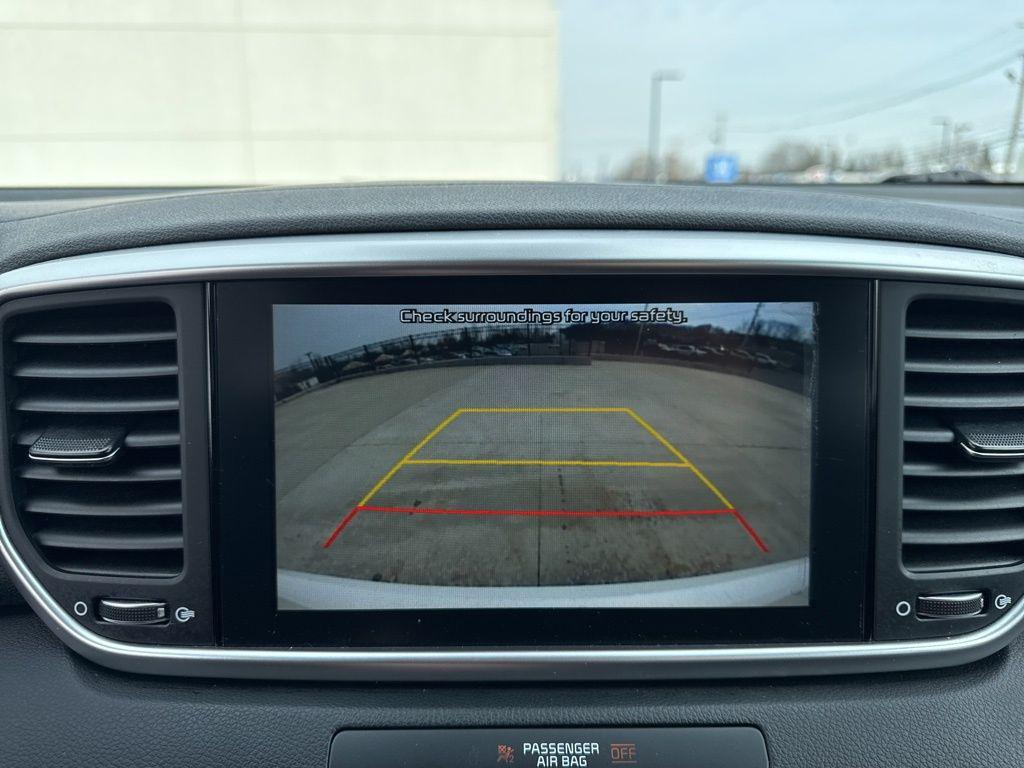 used 2021 Kia Sportage car, priced at $17,135