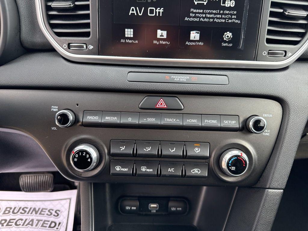 used 2021 Kia Sportage car, priced at $17,135