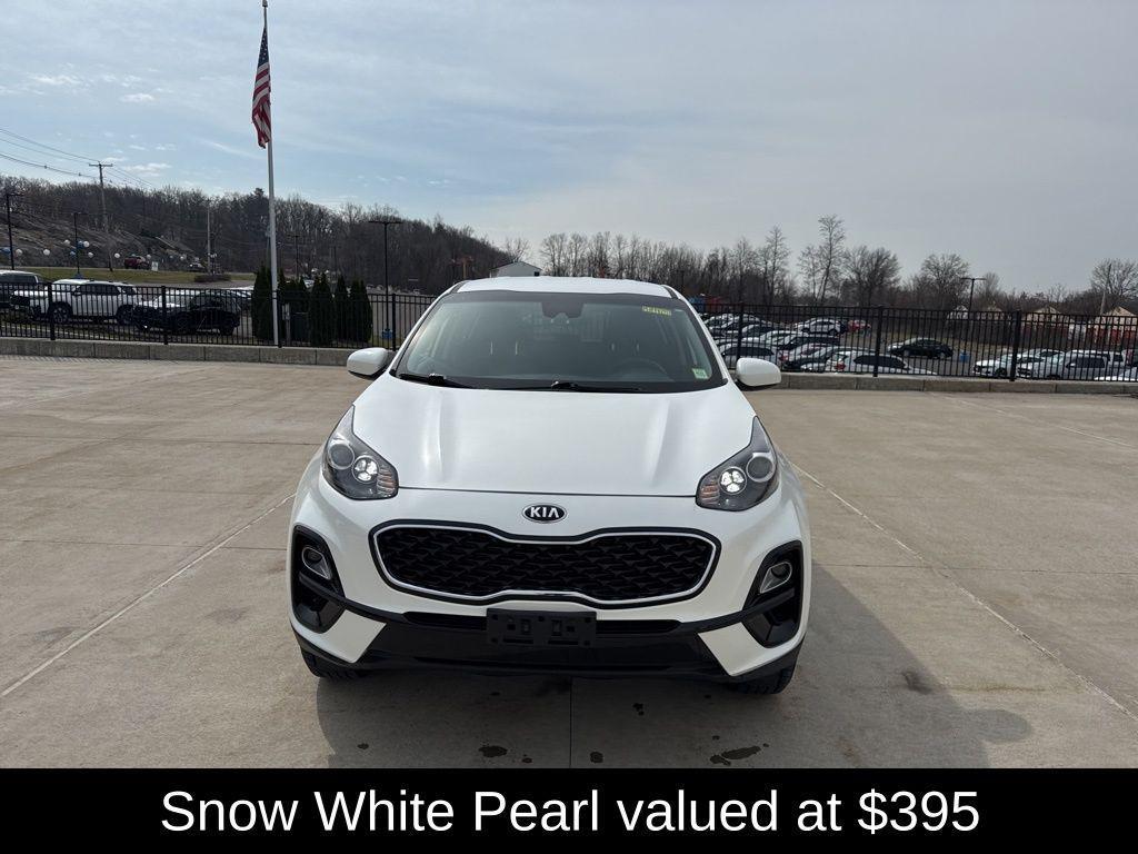 used 2021 Kia Sportage car, priced at $17,135