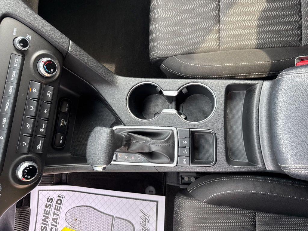 used 2021 Kia Sportage car, priced at $17,135