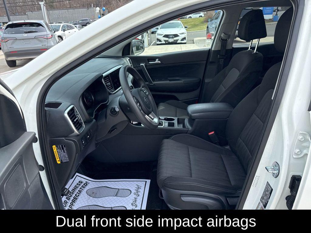 used 2021 Kia Sportage car, priced at $17,135